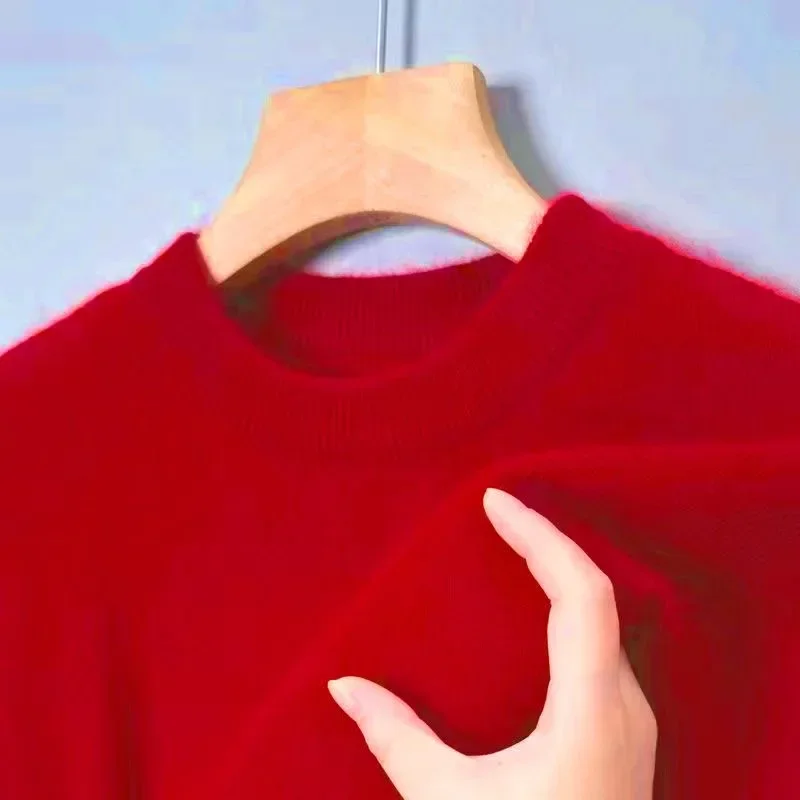 Высококачественный шерстяной свитер - Фотография_5