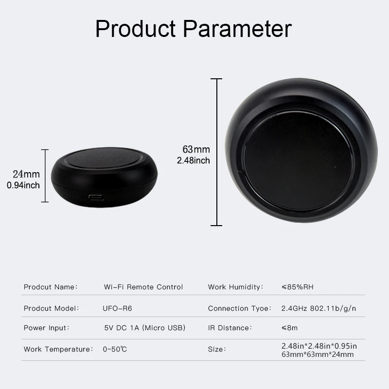 Пульт дистанционного управления earykong tuya - Фотография_5