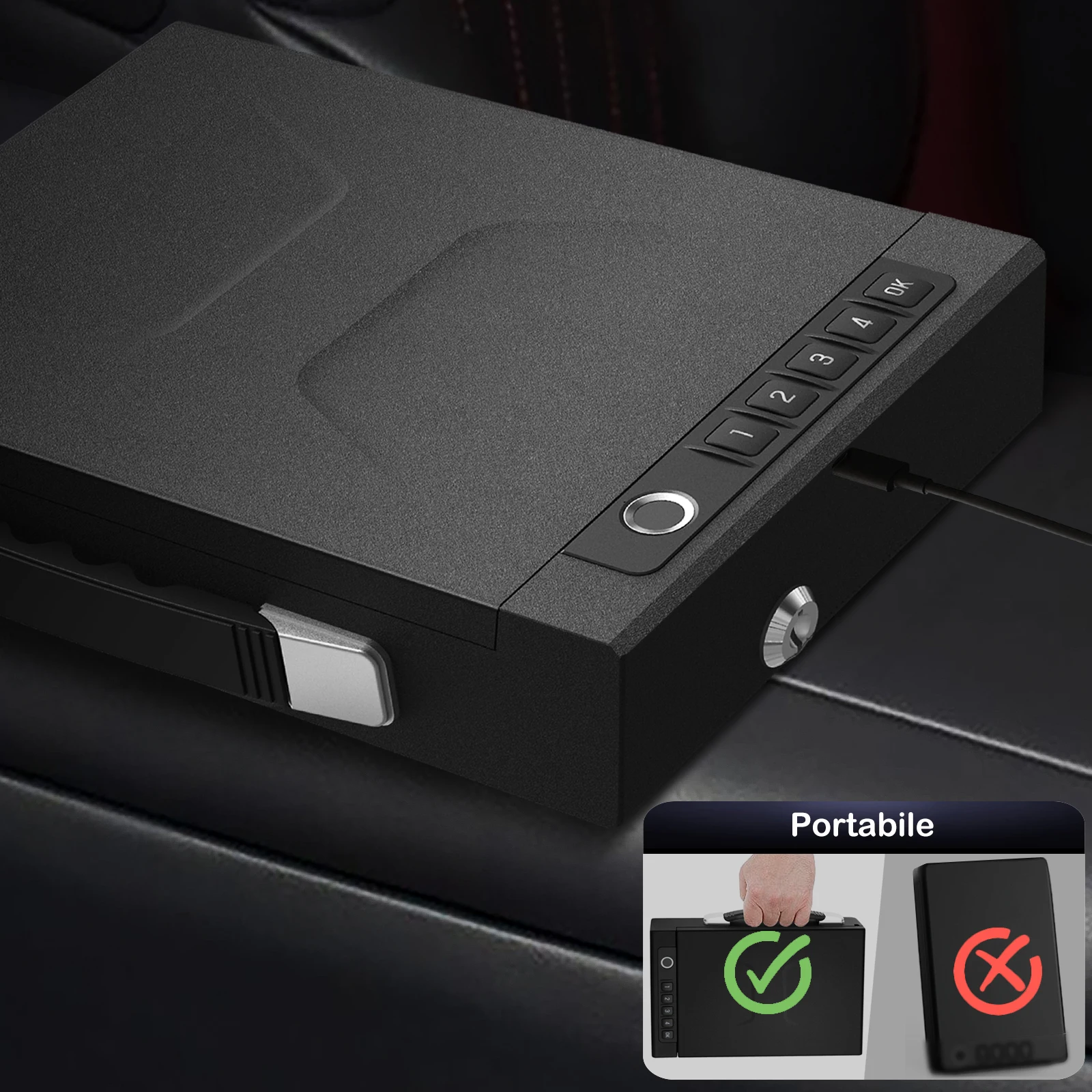 Новый портативный пистолет tuya 4-в-1 - Фотография_5