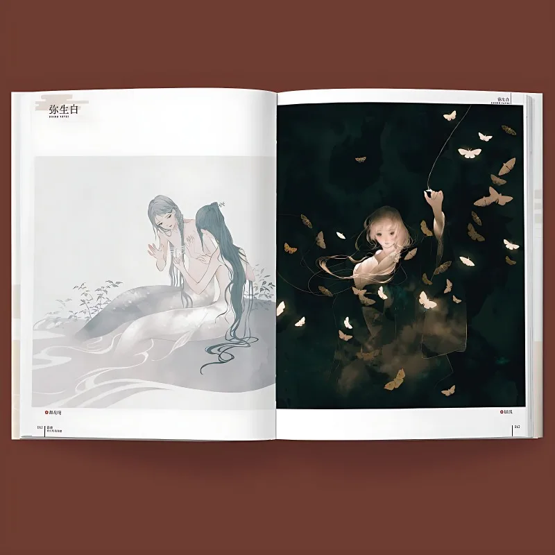 Yi xiang: коллекционный альбом для фотографий в стиле фэнтези - Фотография_5