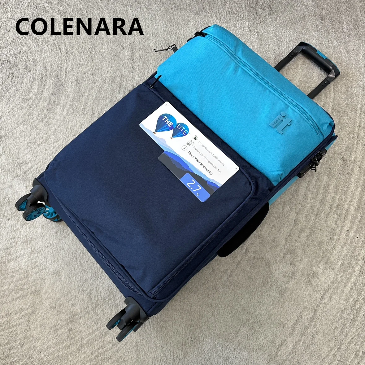 Чемодан colenara на колесах - Фотография_4