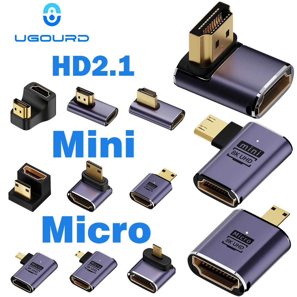 Hdmi-совместимый кабель-адаптер mini micro hdmi в hdmi 2