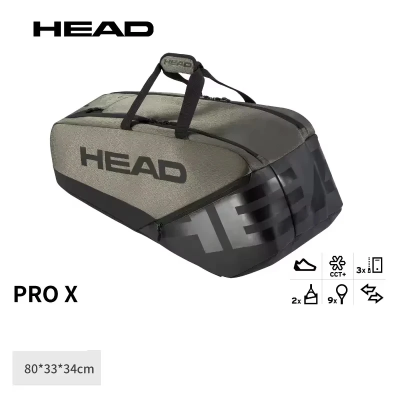 Теннисная сумка серии head pro x - Фотография_2
