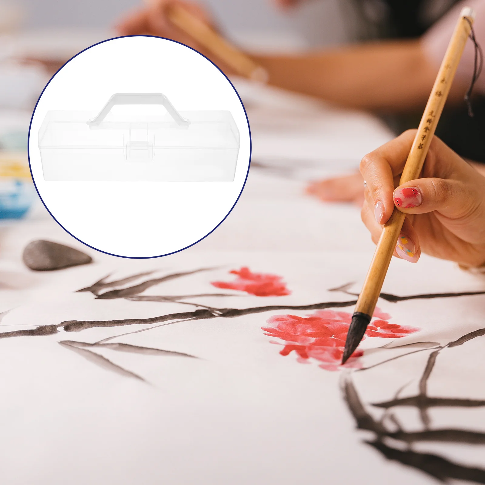 Коробка для ручек для рисования - Фотография_5