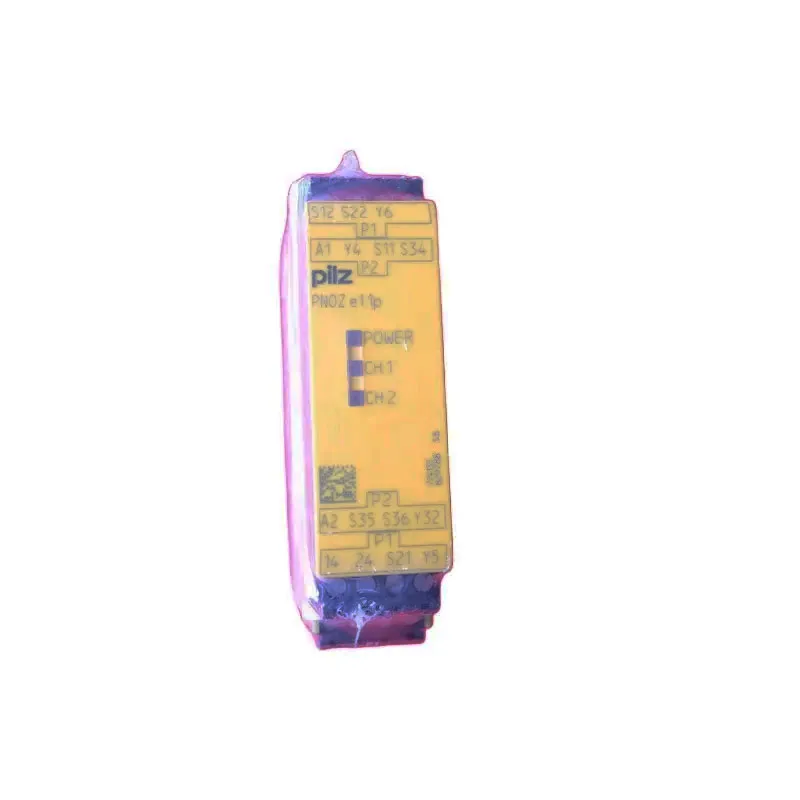 Pilz 774133 pn0z e11p реле безопасности - Фотография_5