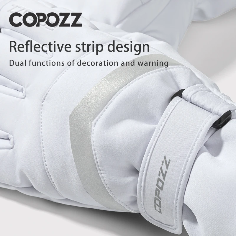 Copozz зимние лыжные перчатки хигора - Фотография_5