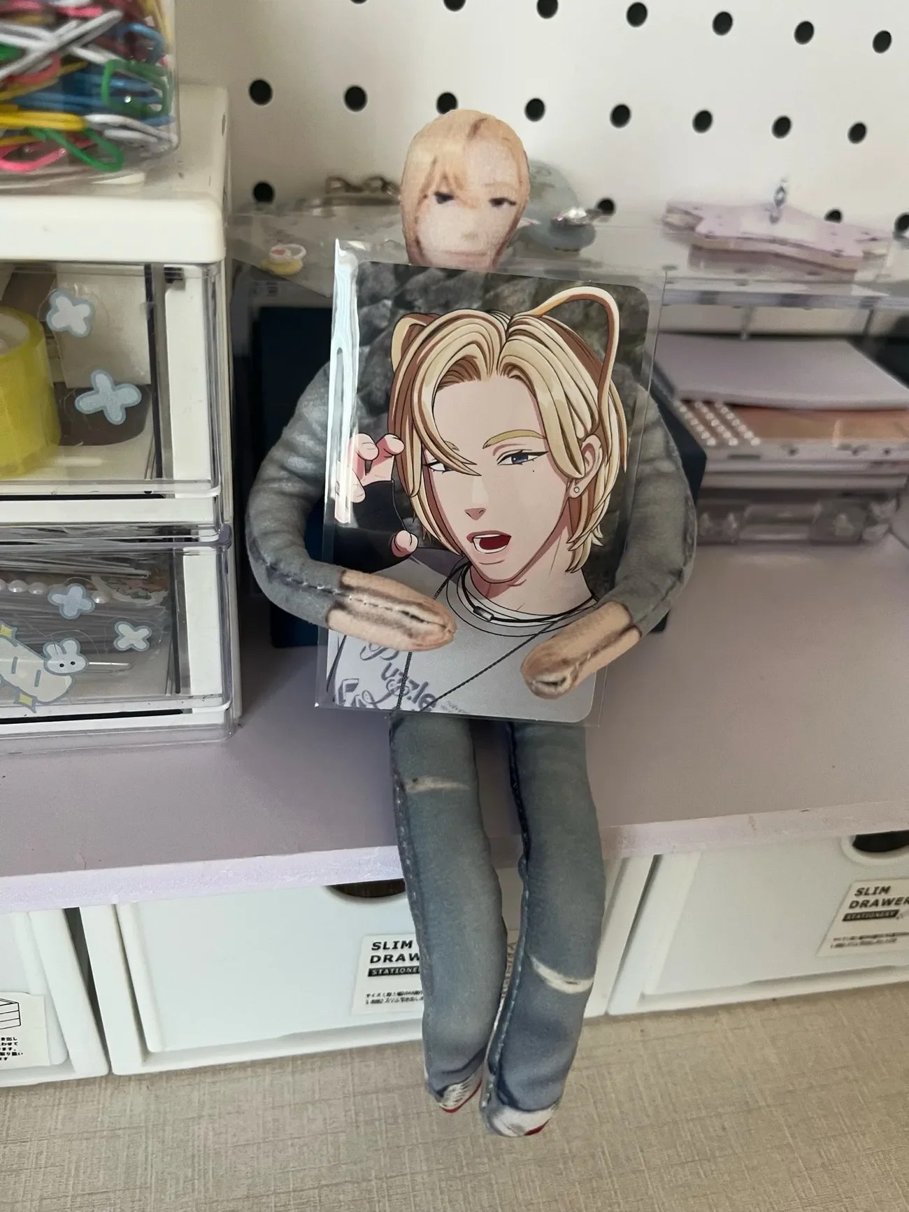 Кукла plave mouse funny noah yejun bamby eunho hamin