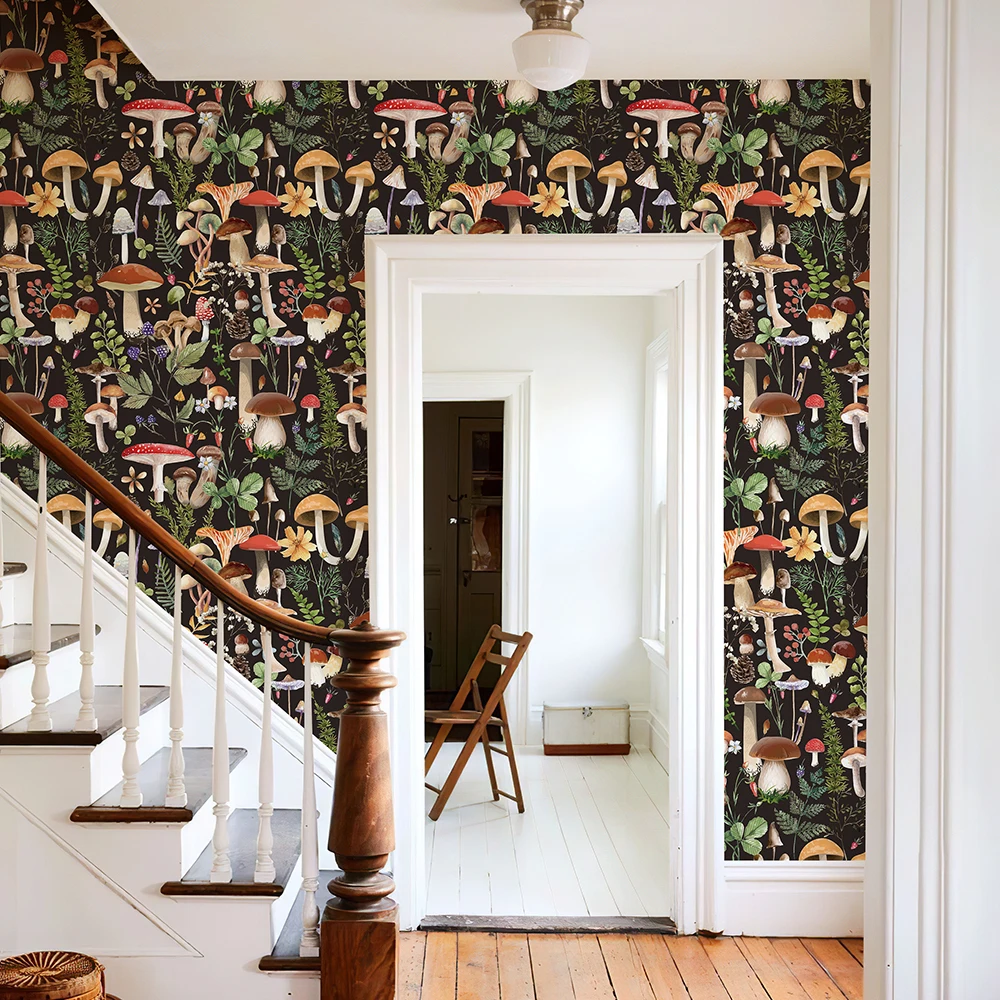 Милые обои с грибами - Фотография_6