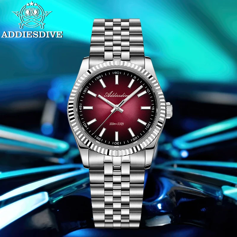Addiesdive новые кварцевые часы