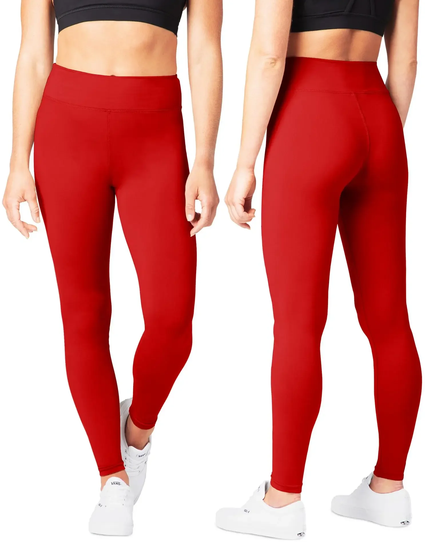 Christmas sport leggings women - Фотография_2