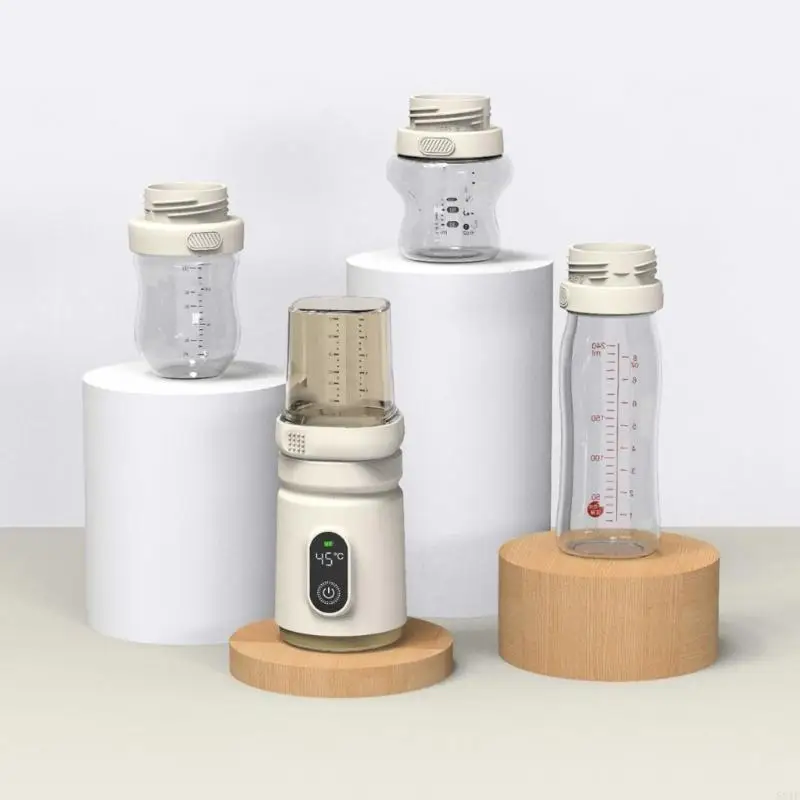 581f 4-ступенчатая регулируемая температура для бутылочек/адаптер - Фотография_2