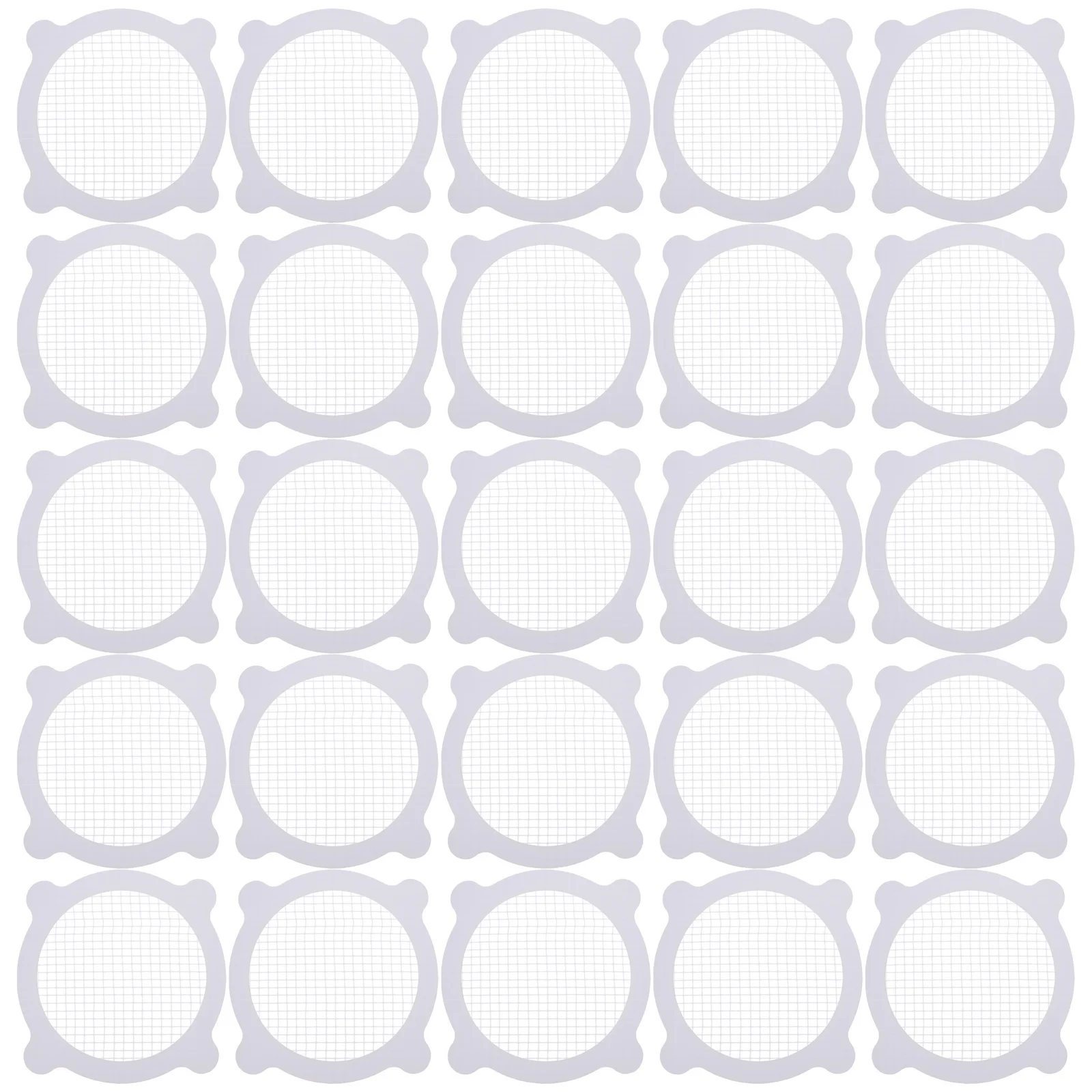 Наклейки для фильтров для волос уникальной формы