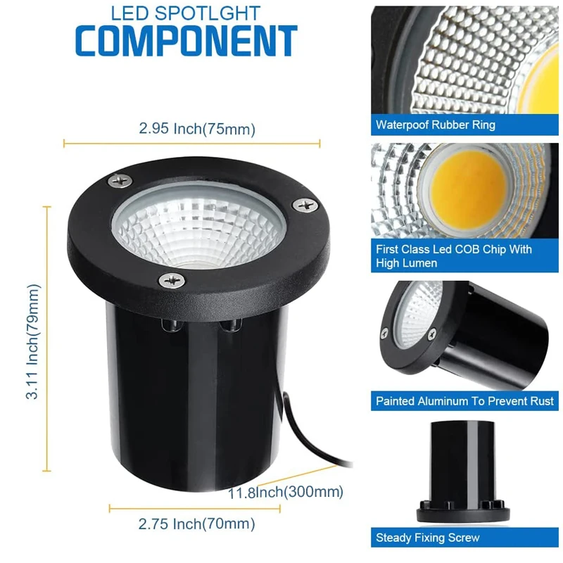 Ландшафтные светильники - Фотография_2