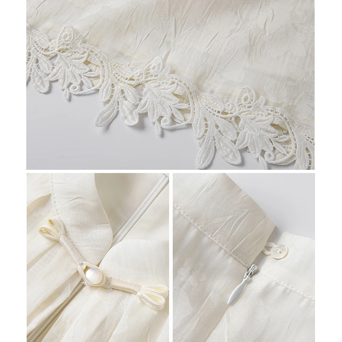 Vimly абрикосовая блузка с цветочным принтом - Фотография_5