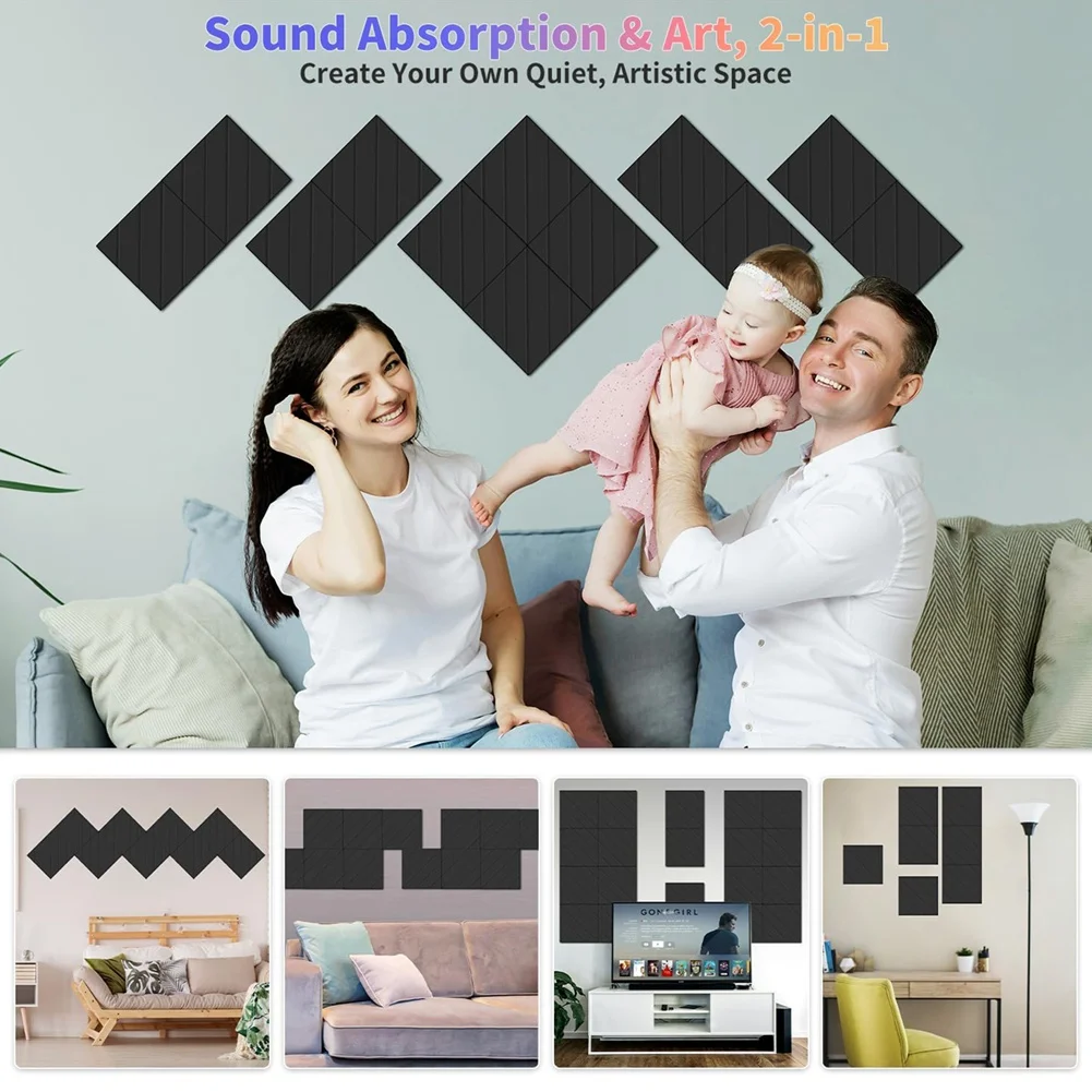 Акустические панели - Фотография_2