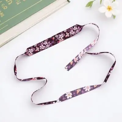 Японский пояс, широкий винтажный пояс с кисточками - Фотография_6