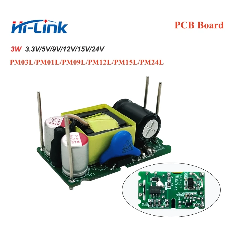 Hi-link hlk-pm01 pm03 pm09 pm12 pm15 pm24 3 вт 220 в до 3 - Фотография_6