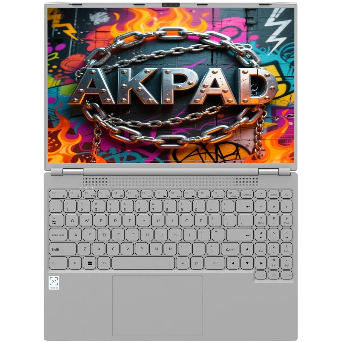 Ноутбук intel с распознаванием лиц n95 n5095 16 - Фотография_3
