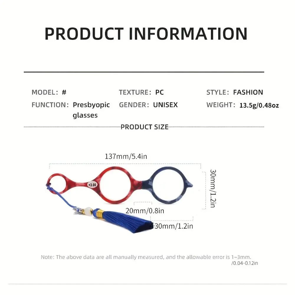 Легкие очки для чтения с защитой от потери + 1 - Фотография_6