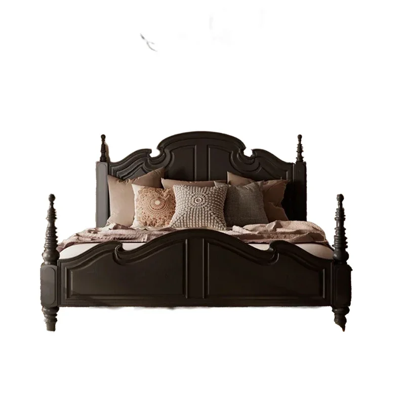 Американская сельская римская колонна из цельного дерева