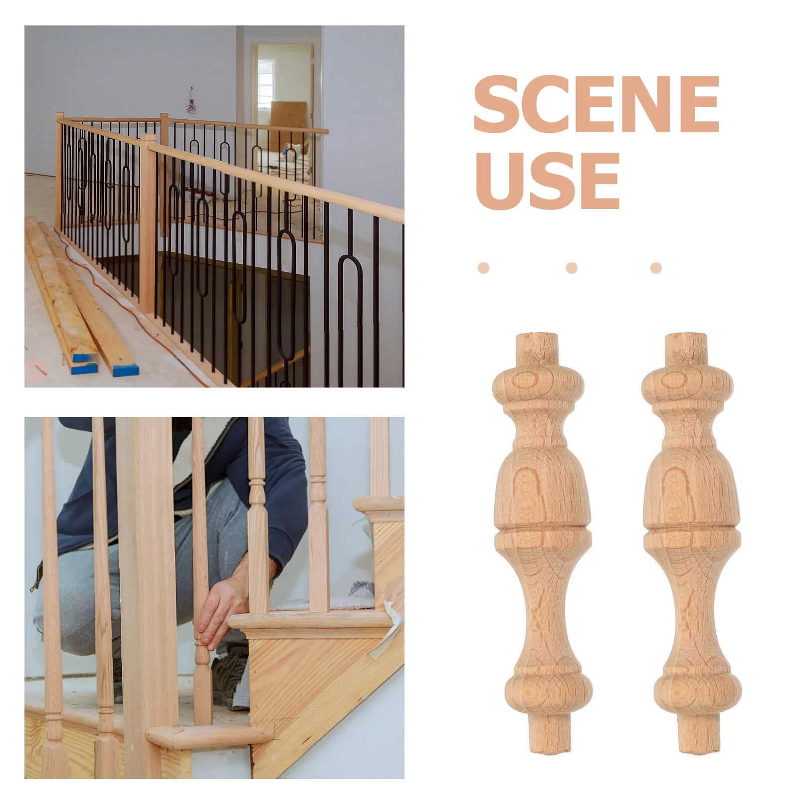 Римская колонна из цельного дерева - Фотография_2