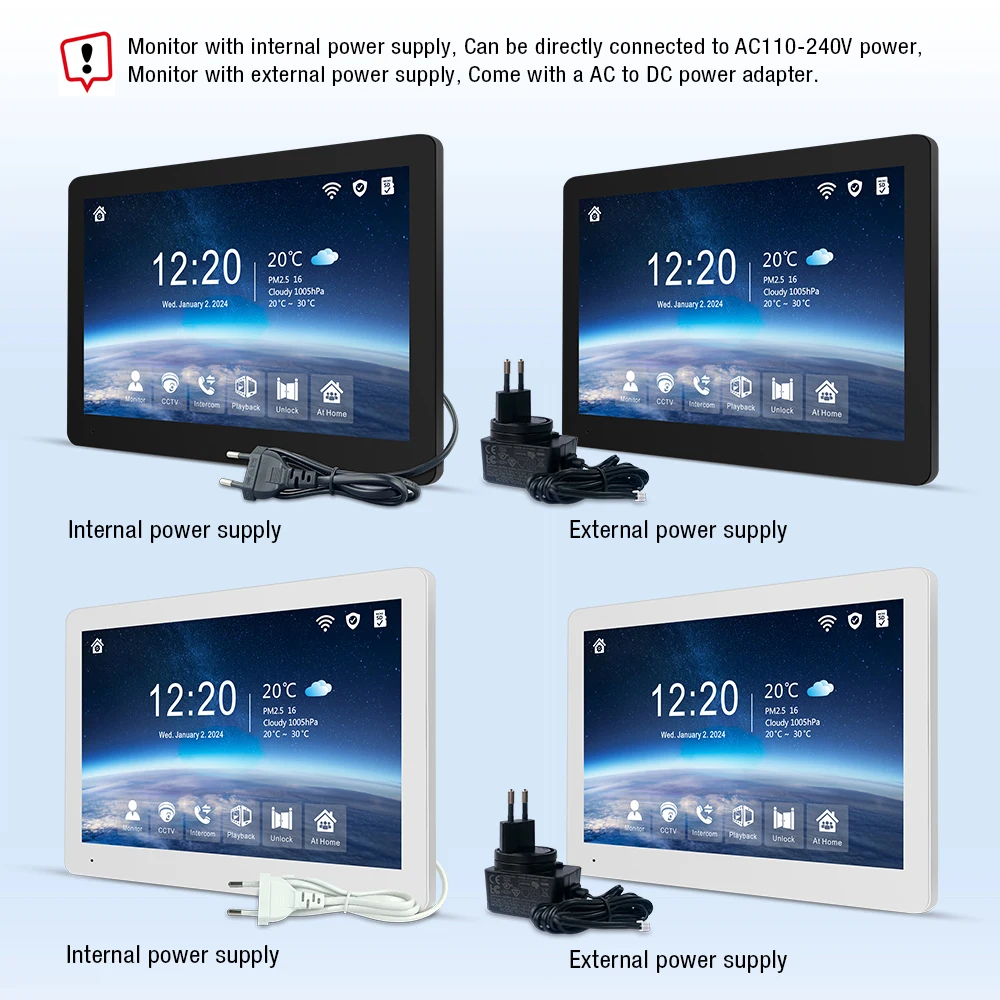 Комплект беспроводного видеодомофона hayway tuya - Фотография_4