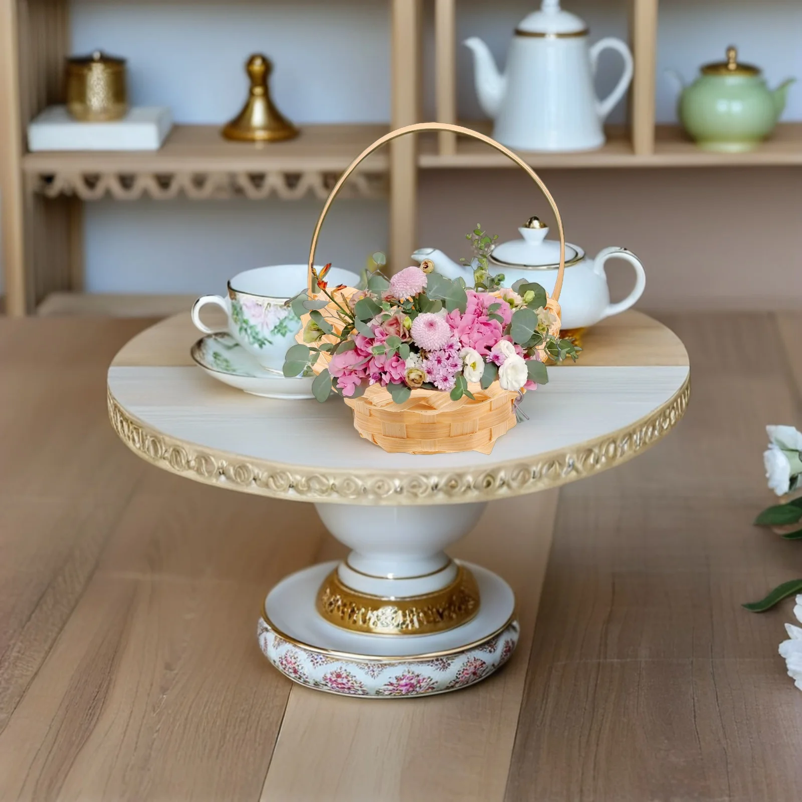 Мини-тканые корзины для хранения - Фотография_2