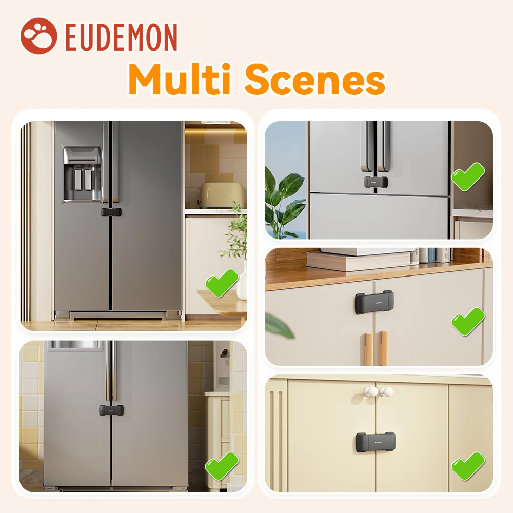 Обновленный французский замок для холодильника - Фотография_3