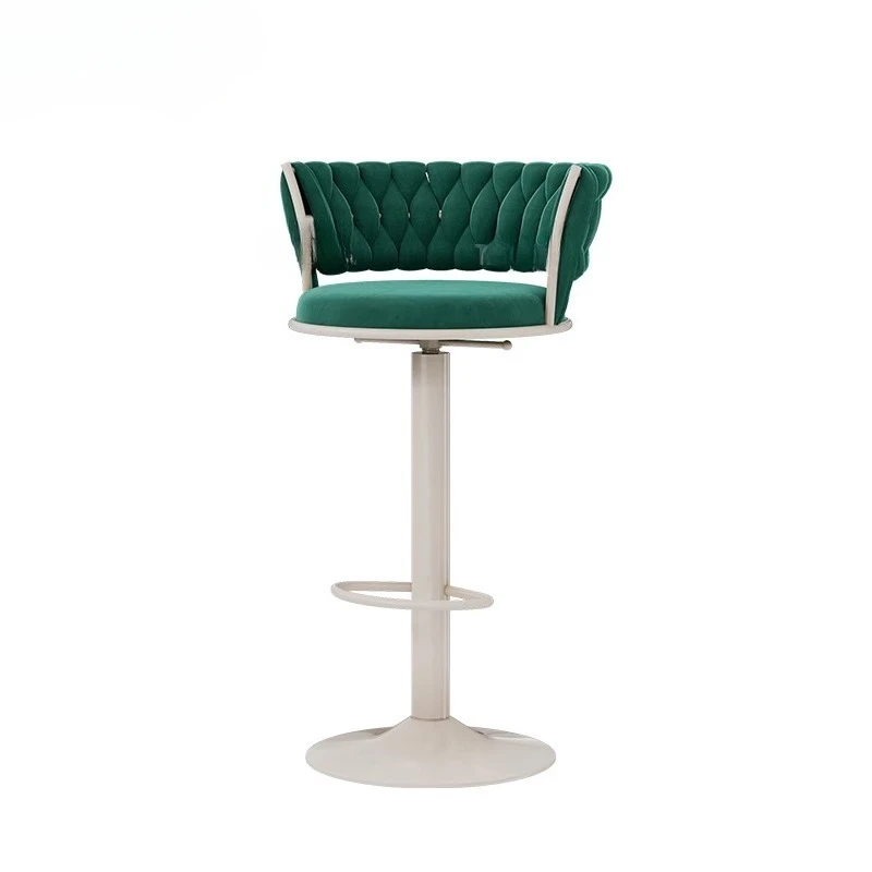 Барный стул, вращающийся подъемный светильник - Фотография_4