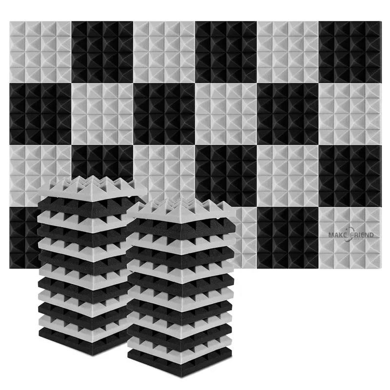 30x30x5 см акустические пенопластовые