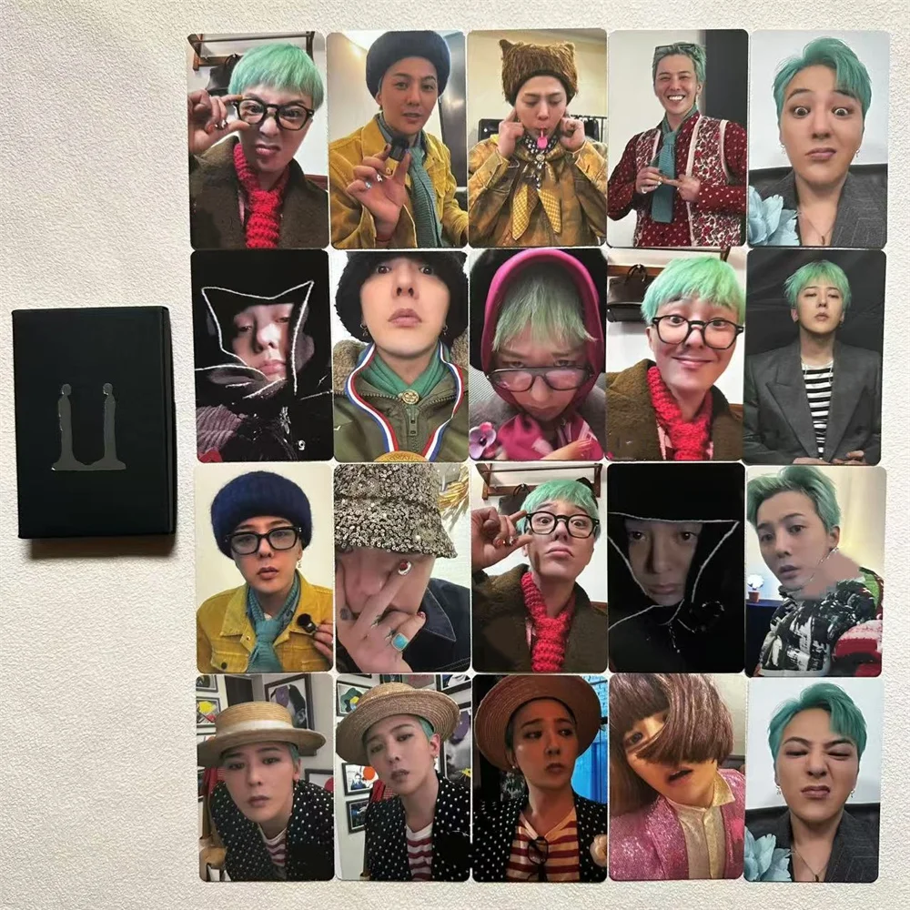 Kpop bigbang g-dragon 20 шт - Фотография_2