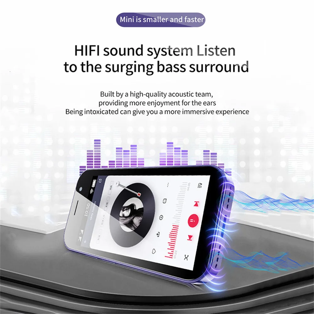 Мини-смартфоны soyes xs14 pro 4g lte 3 гб + 64 гб android 9 - Фотография_4