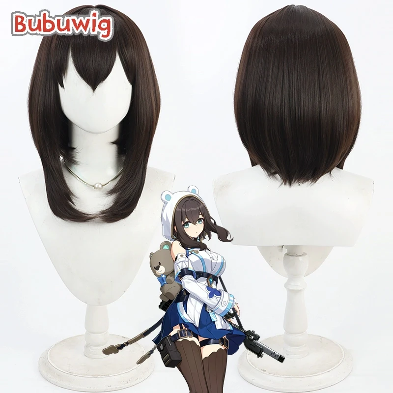 Bubuwig синтетические волосы yvette