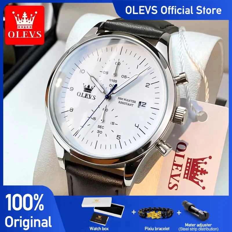 Мужские наручные часы olevs