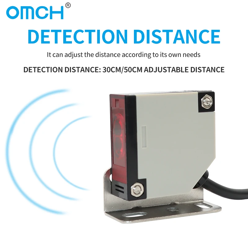 Фотоэлектрические датчики приближения серии omch e3jk - Фотография_3