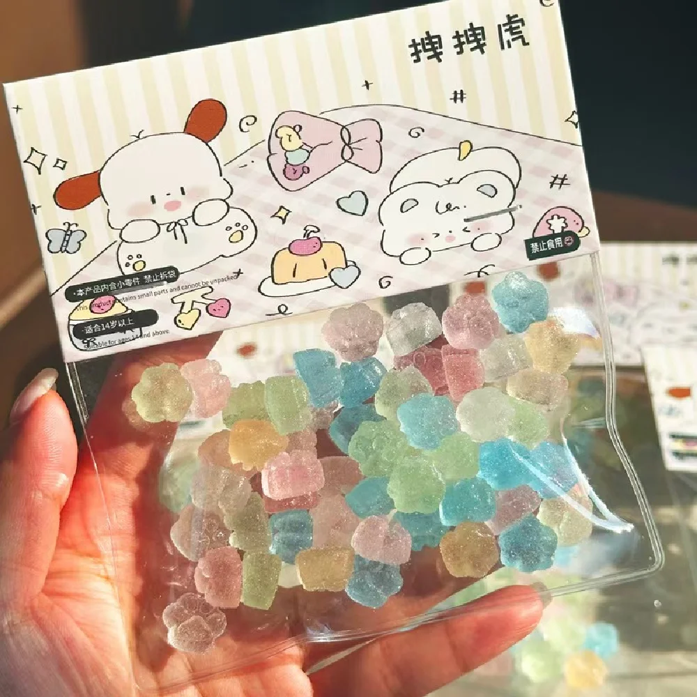 Taba healing kawaii color iced