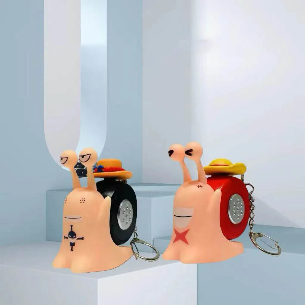 Забавная милая игрушка-запись в виде улитки со звуком - Фотография_2