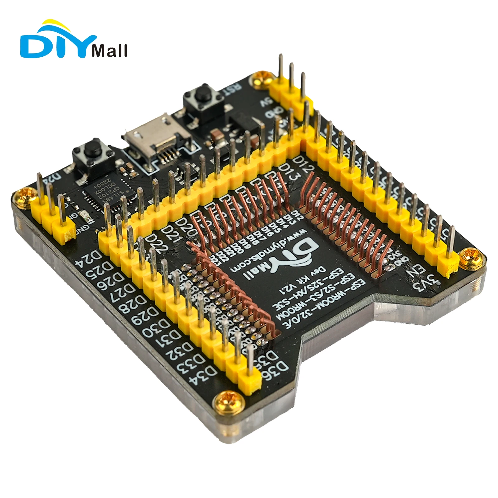 Программируемый модуль esp32
