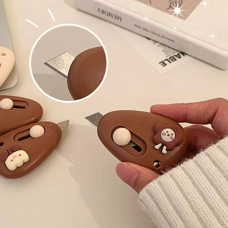 Милый мультяшный гальковый универсальный нож