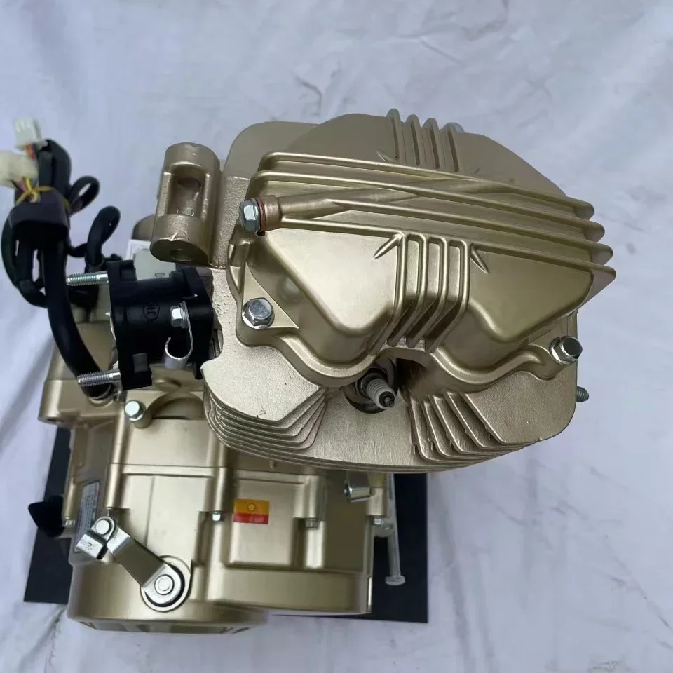 Высокоскоростной двигатель мотоцикла 200cc - Фотография_2