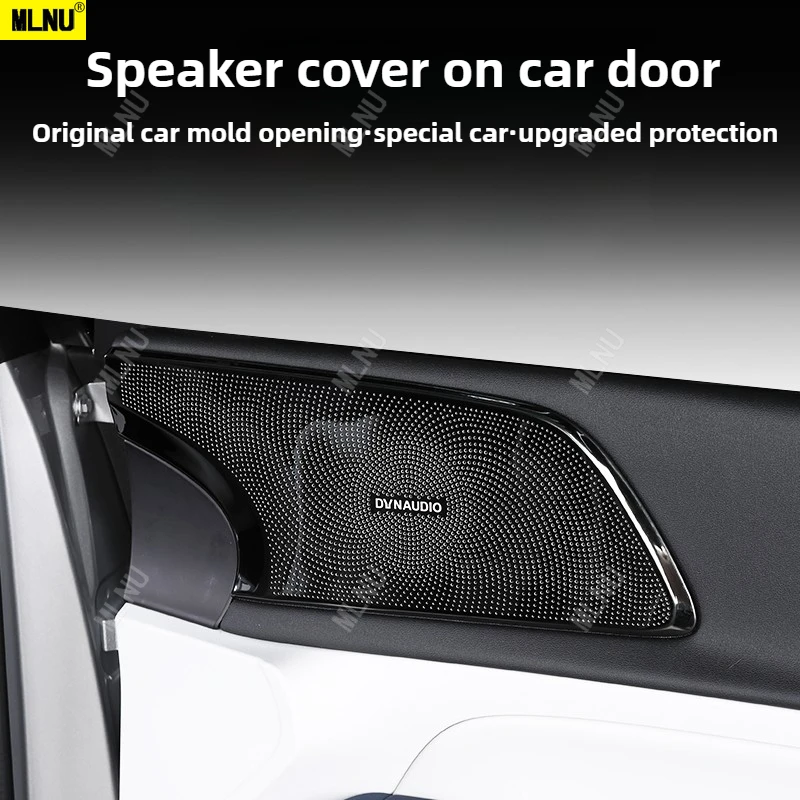 Декоративная крышка динамика для аксессуаров xpeng g6 2025/2024 — титан - Фотография_3