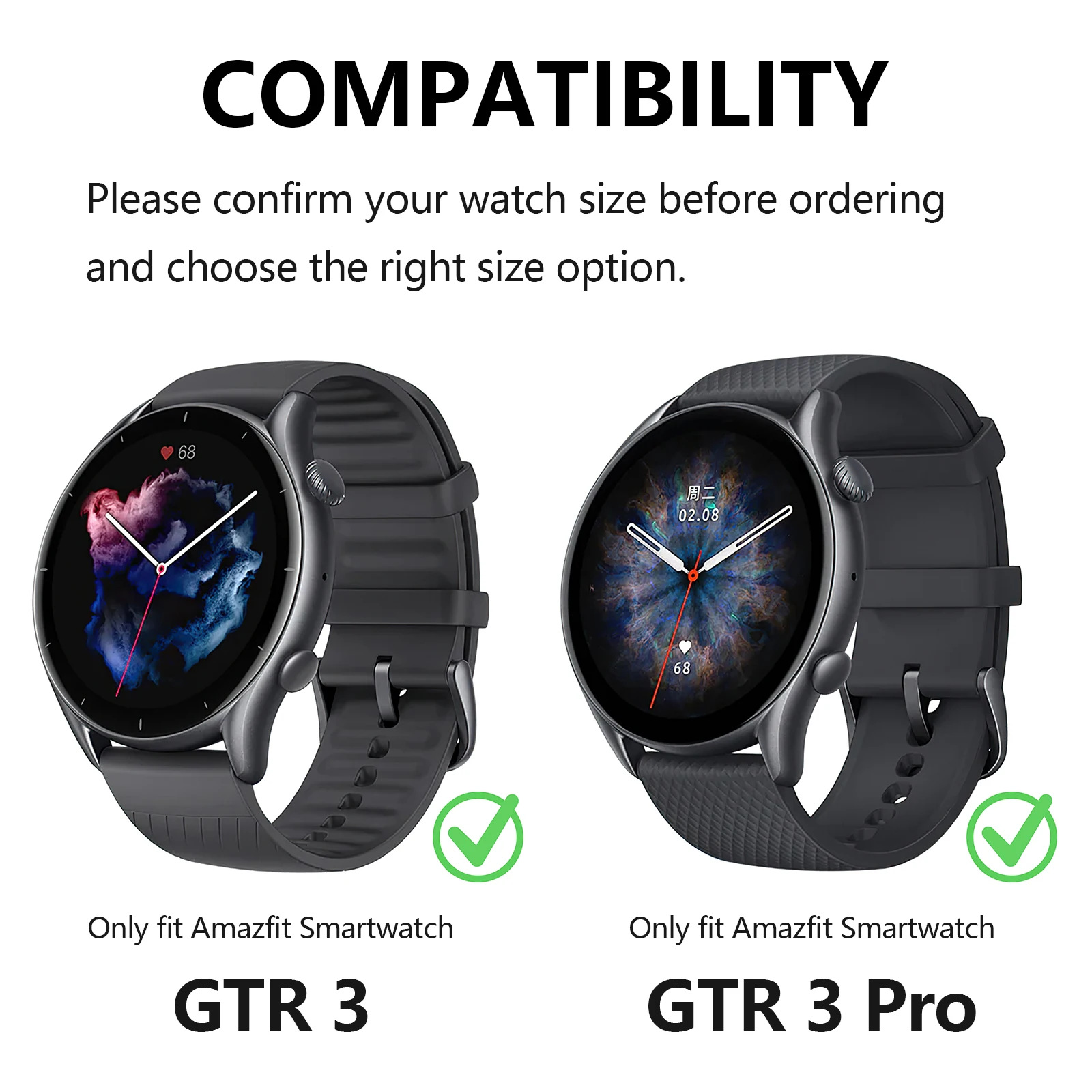 Защитный чехол для экрана huami amazfit gtr 3/gtr 3 pro - Фотография_5