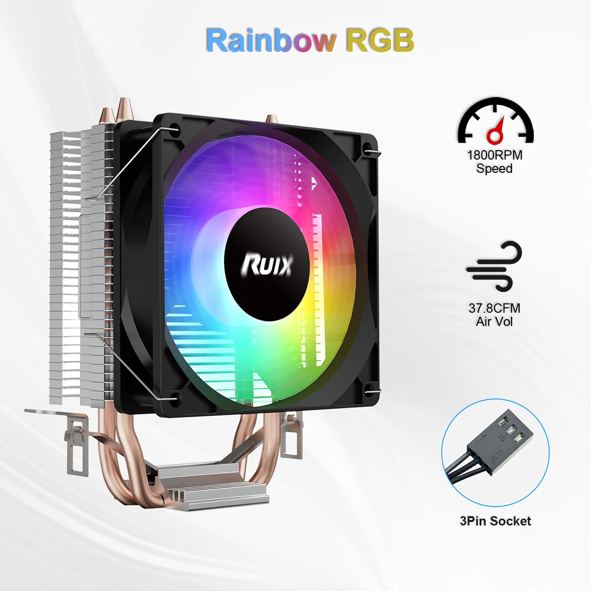 Ruix x2000 воздушный процессорный - Фотография_4