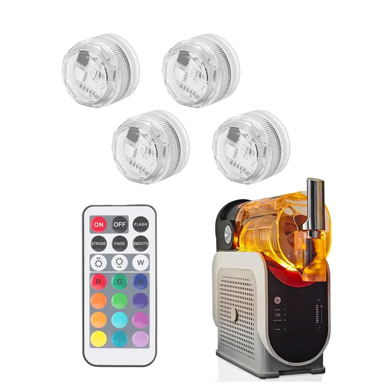 Модуль освещения sicde в форме капсулы для ninja slushi fs301/fs300 - Фотография_3