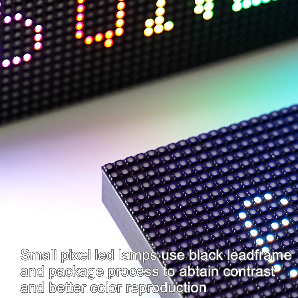 Гц крытый p3 smd полноцветная светодиодная - Фотография_4