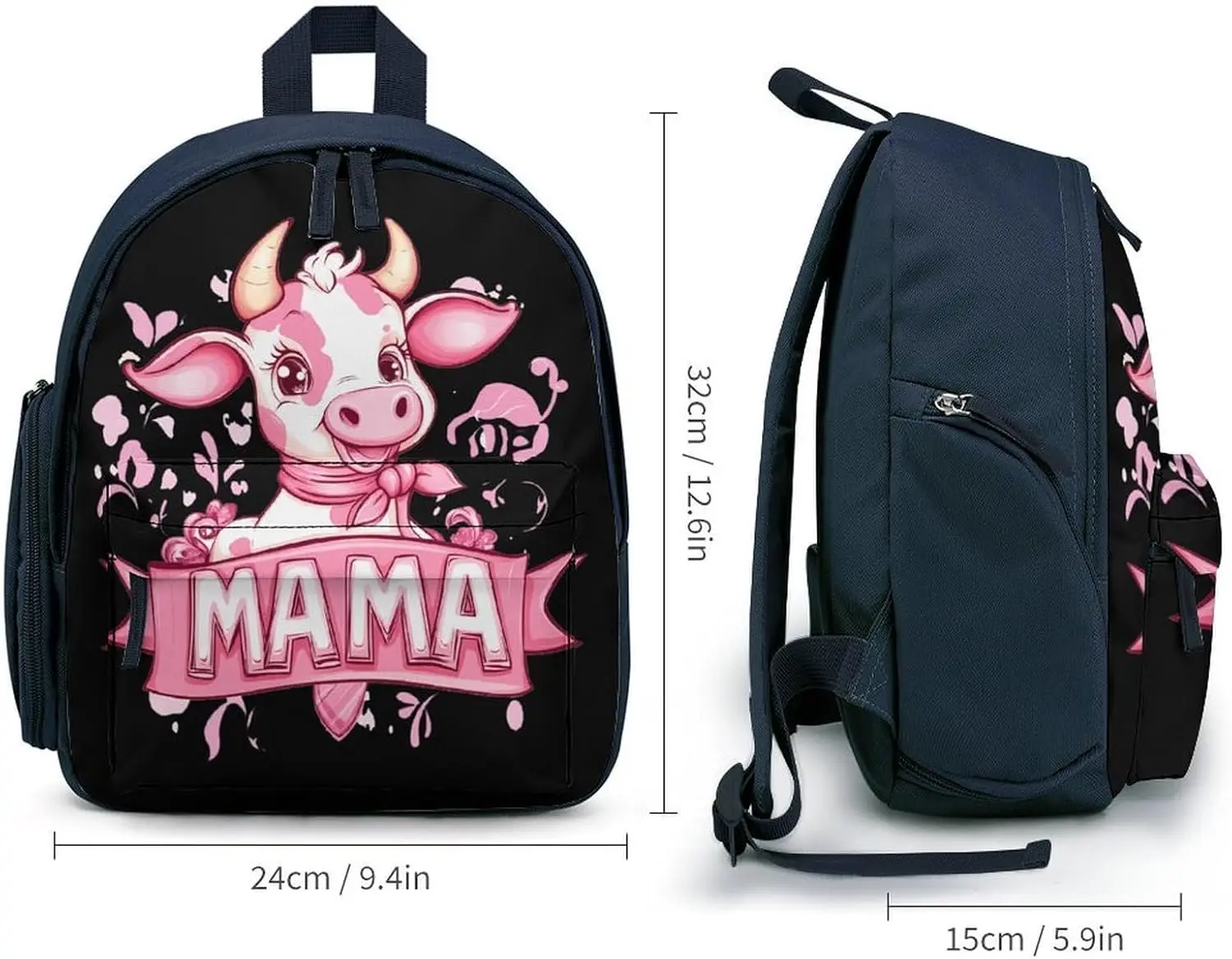 Корова мама дорожный рюкзак для - Фотография_2