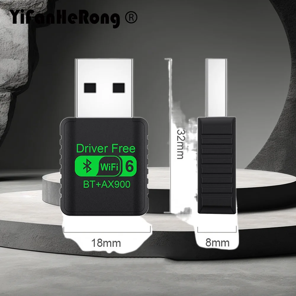 Адаптер wifi 6, сетевая карта ax900