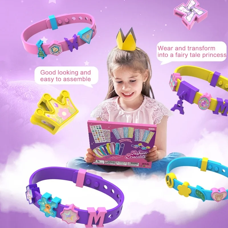 Креативный детский браслет из бисера «сделай сам» - Фотография_3