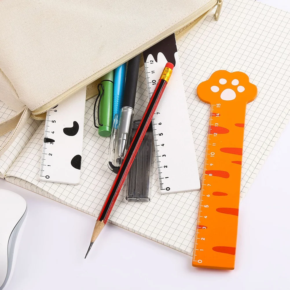 Деревянные линейки с кошачьими когтями - Фотография_4