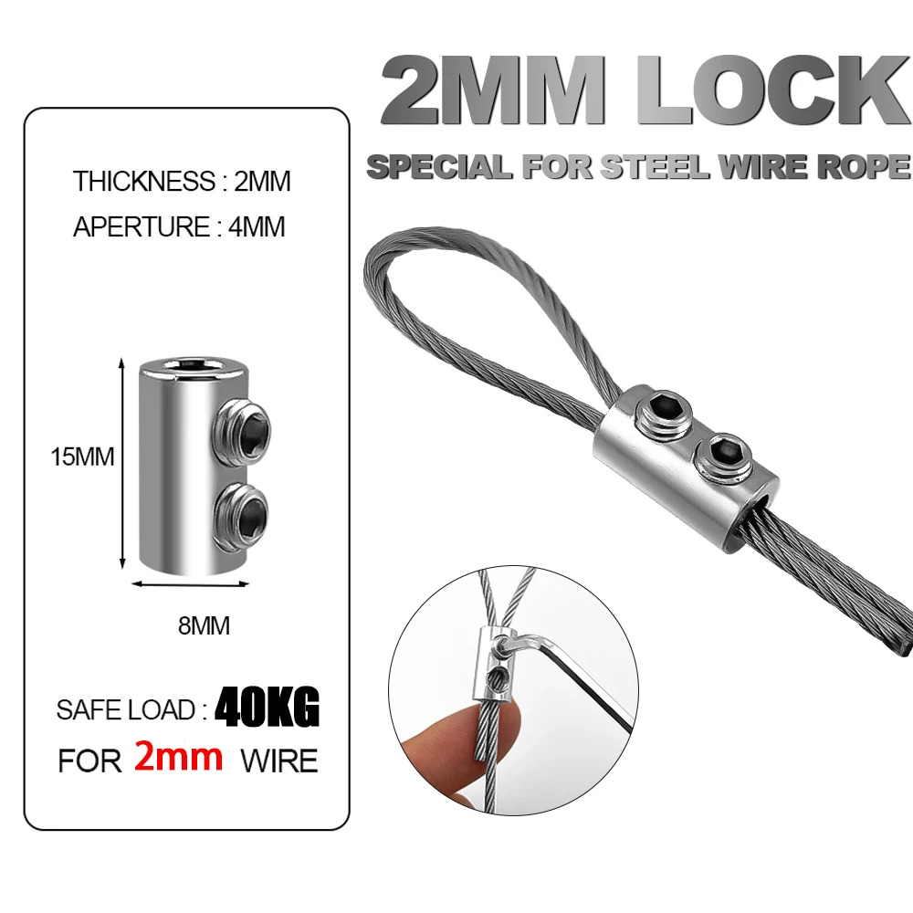 Комплект троса из нержавеющей стали 10/20 м - Фотография_5